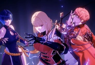 Three anime-style characters in Netmarble's Solo Leveling: Arise Overdrive