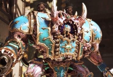 A Helbrute in Space Marine 2