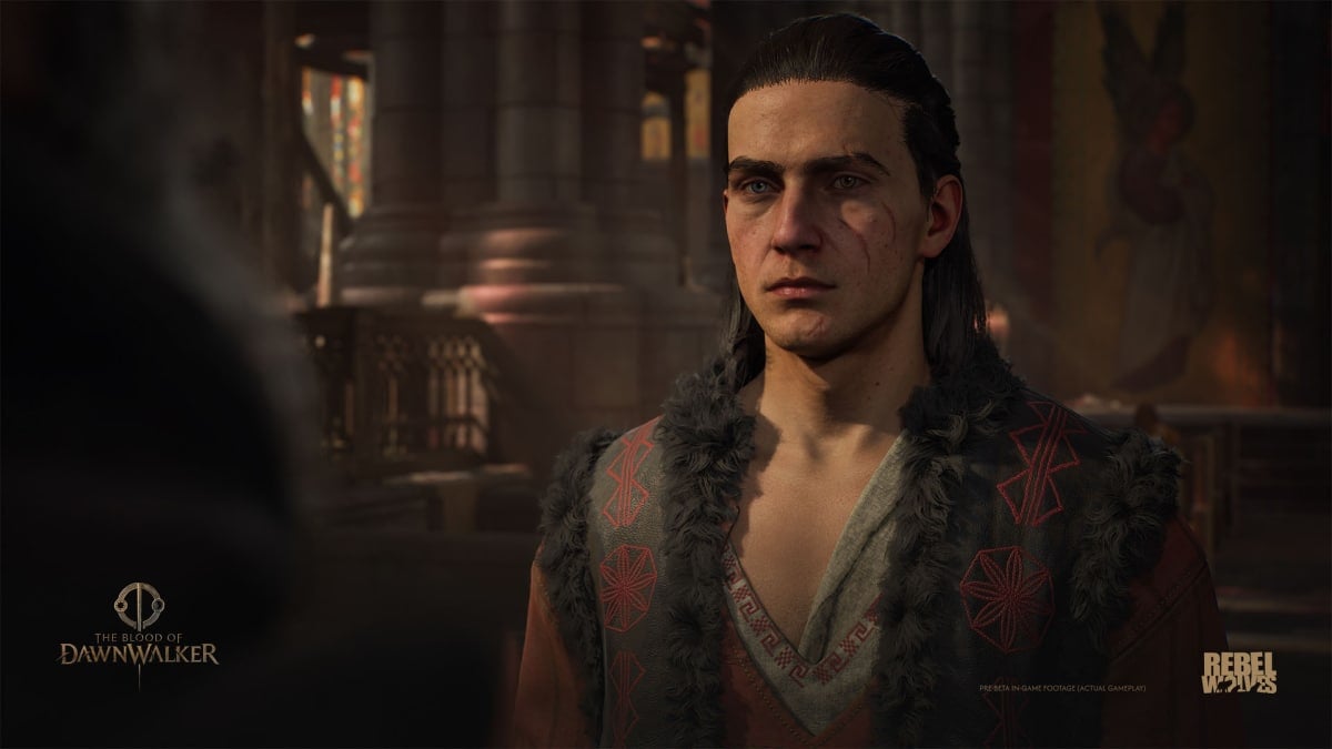 The Blood of the Dawnwalker Screenshot