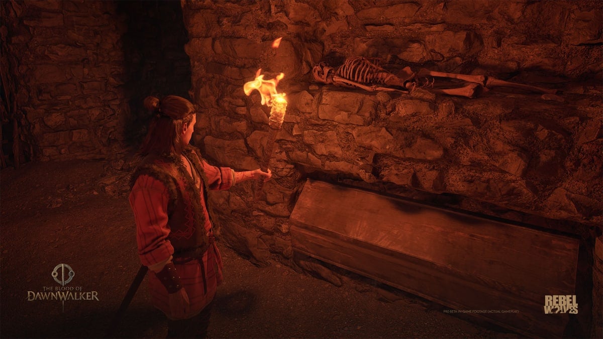 The Blood of the Dawnwalker Screenshot